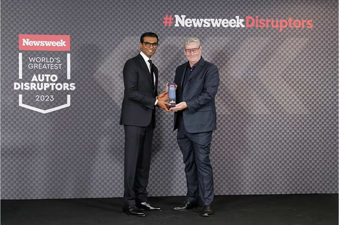 Hyundai Motor Group CCO Luc Donckerwolke Recognized as Disruptor Designer of the Year at Newsweek’s World’s Greatest Auto Disruptors Awards