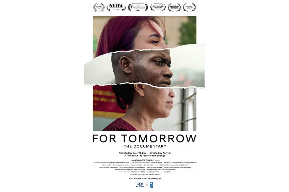 Hyundai Motor and UNDP’s ‘for Tomorrow’ Project Selected as Finalist for 2023 SXSW Innovation Awards